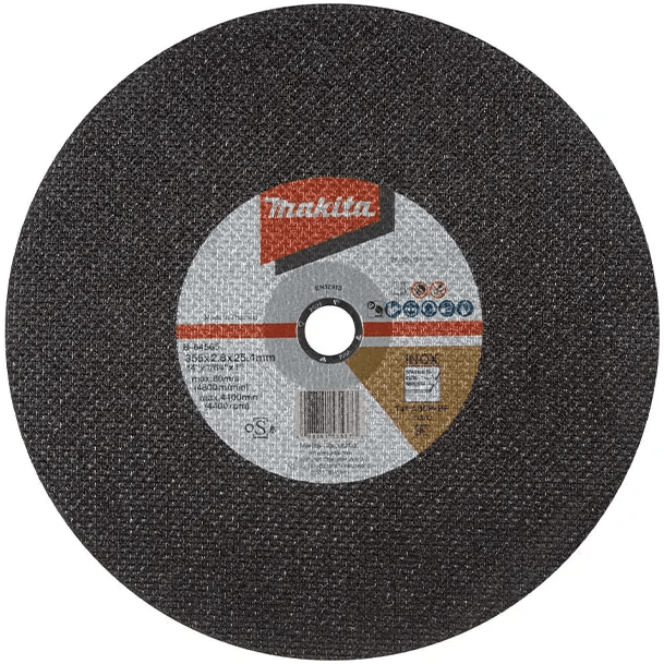 Makita B-64565 Cut-Off Disc / Wheel 14 Makita B-64565 Cut-Off Disc / Wheel 14